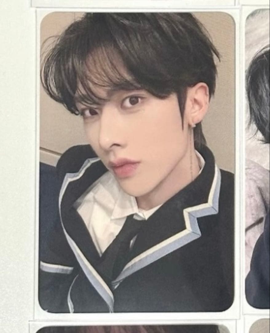 ZB1 リッキー NEVERSAYNEVER makestar 上海当選 トレカ