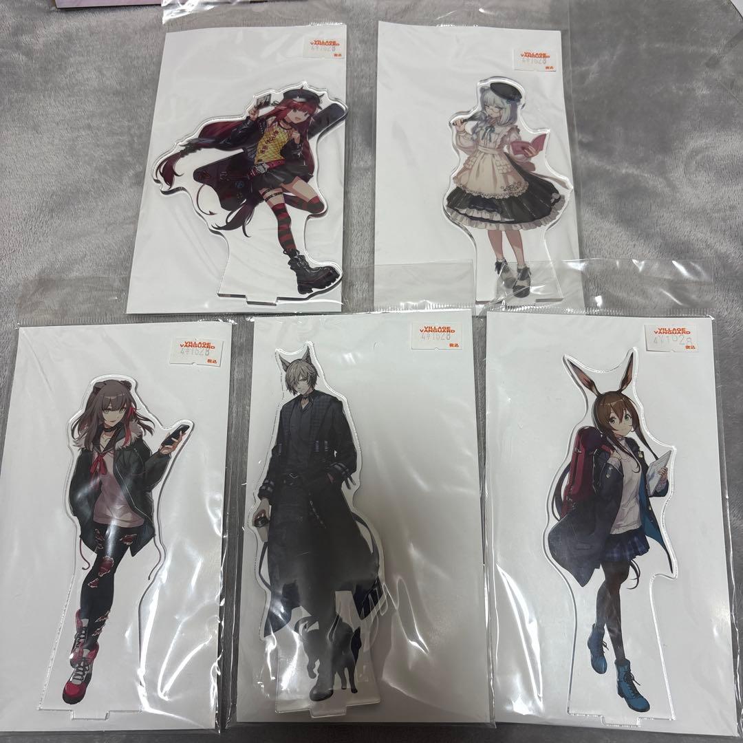 アークナイツ×ヴィレッジヴァンガード　アクリルスタンドBIG