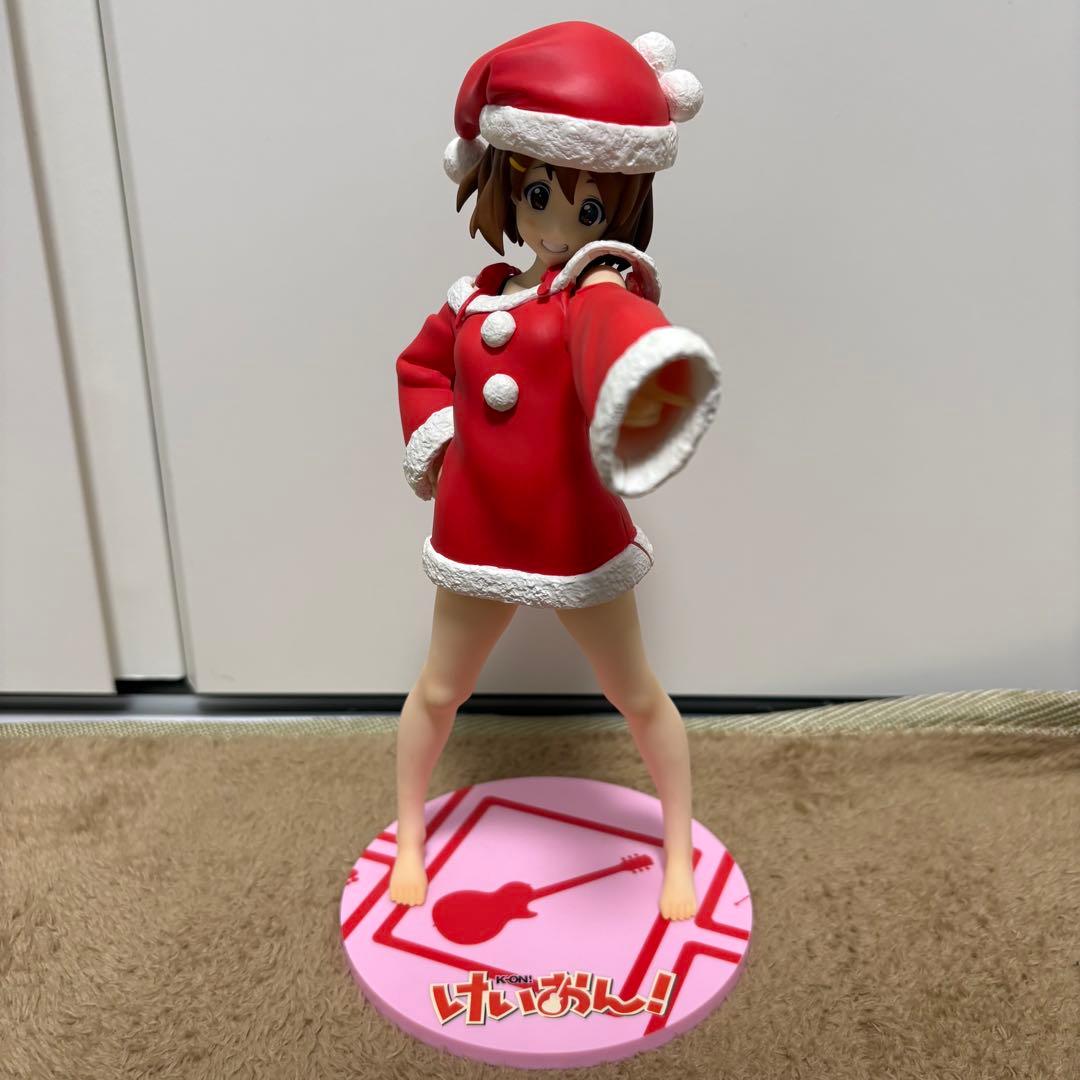 けいおん! 平沢唯 スク水 サンタコス フィギュア 1/7スケール - メルカリ