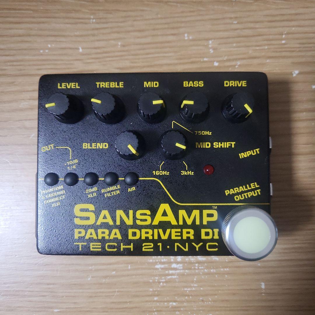 ギター SANSAMP PARA D DI