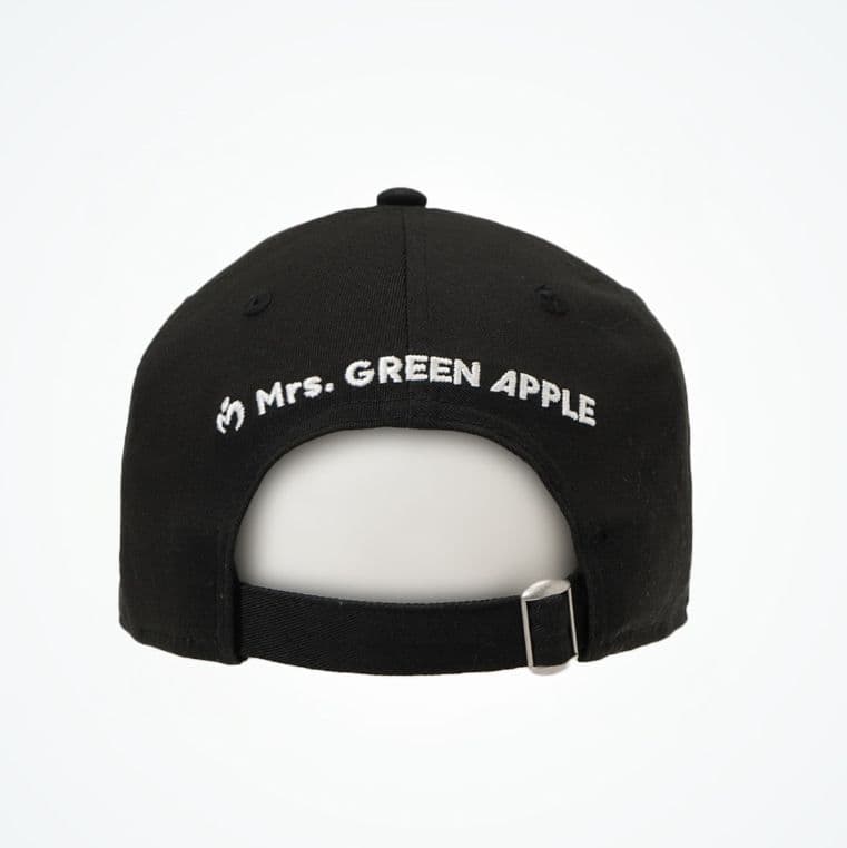 Mrs.GREEN APPLE × NEW ERA CAP \"BLACK\"