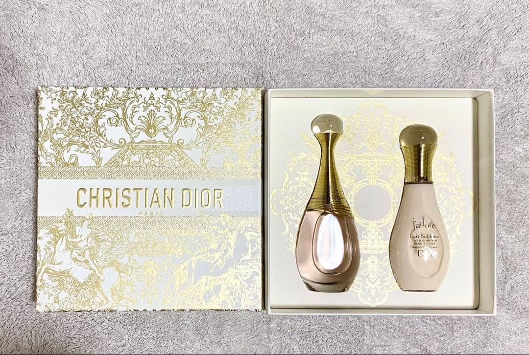 j’adore ジャドール オードゥ パルファン コフレ