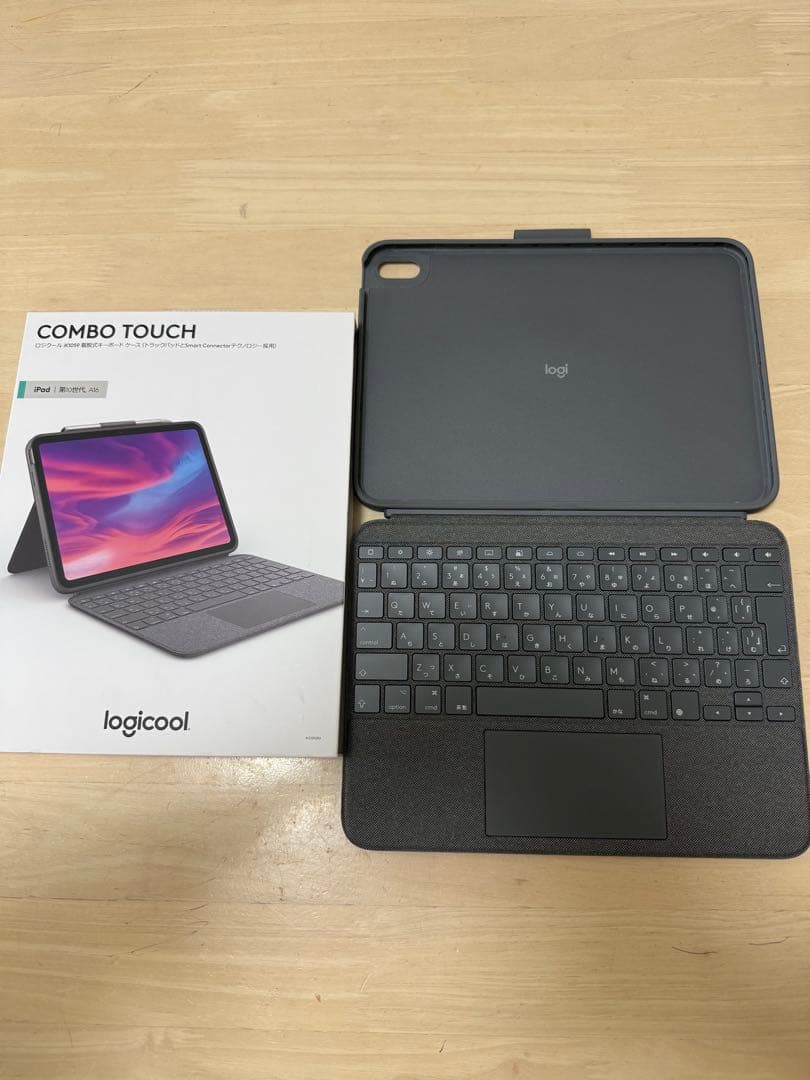 キーボード Logicool Combo Touch Keyboard Case Logitech Combo Touch Keyboard Case for iPad Air 13-inch (M3