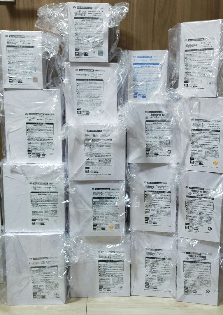 タイクレ限定）フィギュア17個セット AMP T-most 初音ミク 御坂美琴他