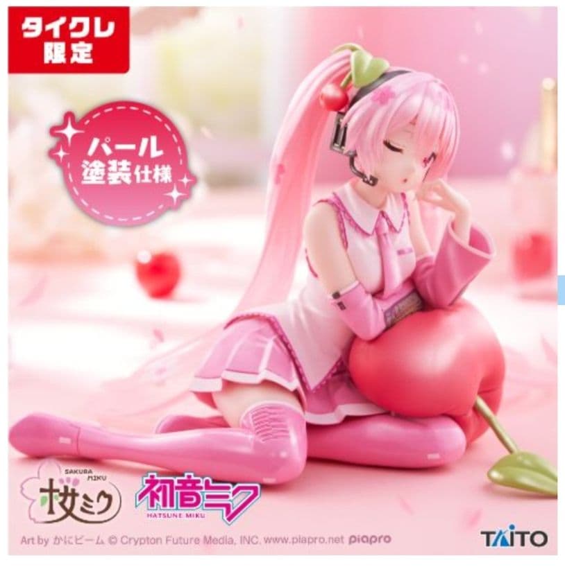 タイクレ限定）フィギュア17個セット AMP T-most 初音ミク 御坂美琴他