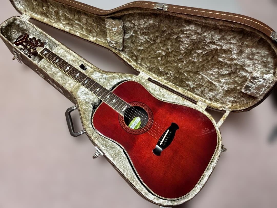 ★超極上単板トップ！エレアコの先駆者 モーリス トルネードXX 超激鳴・超美品★