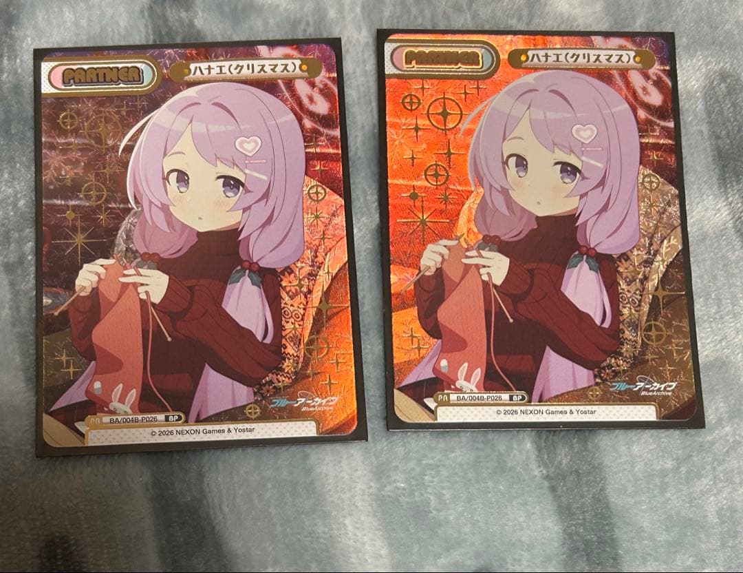 ブルーアーカイブ Reバース vol.3 ハナエ（クリスマス） PR BP | Shop