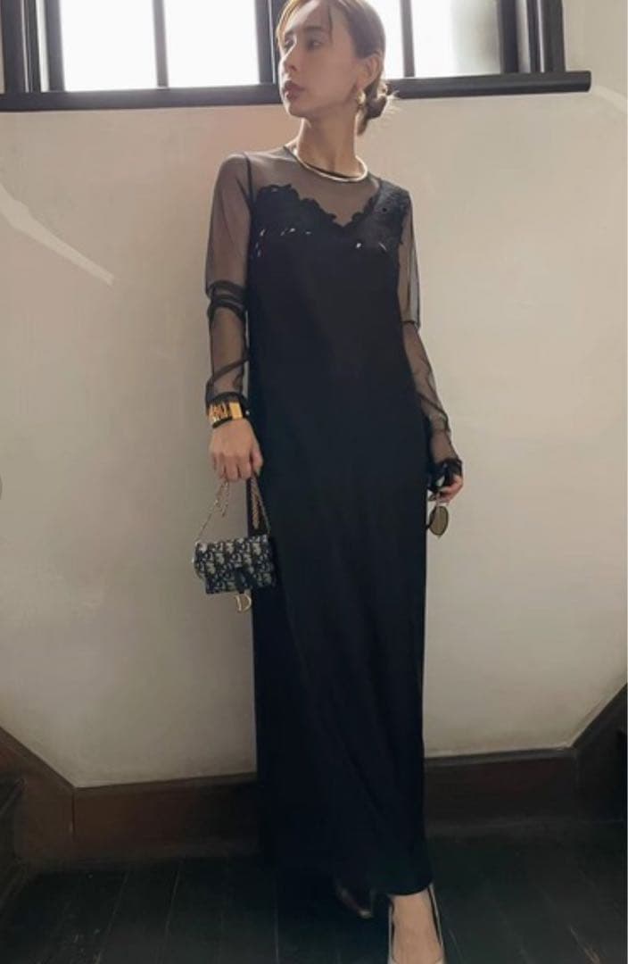 Ameri VINTAGE UND RENEE CUTWORK DRESS - メルカリ