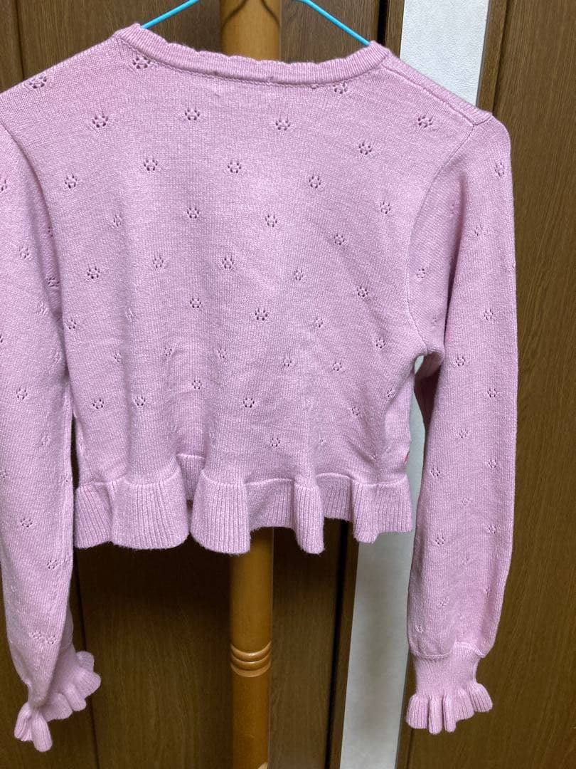 難アリ※出品2/22まで】axes シャルミエール いちご刺繍ニットボレロ