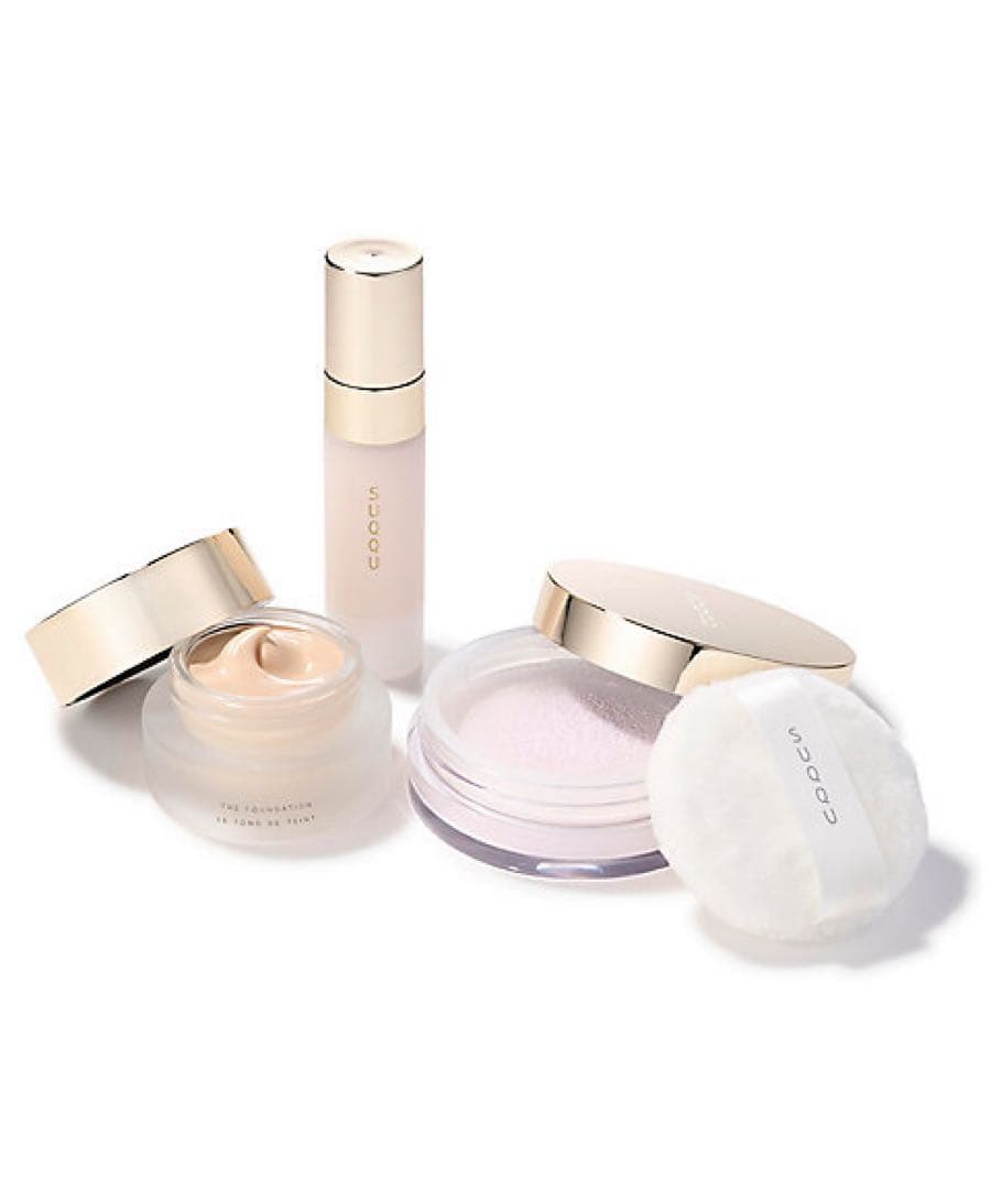 スック　SUQQU ザファンデーション　スターターキット　105