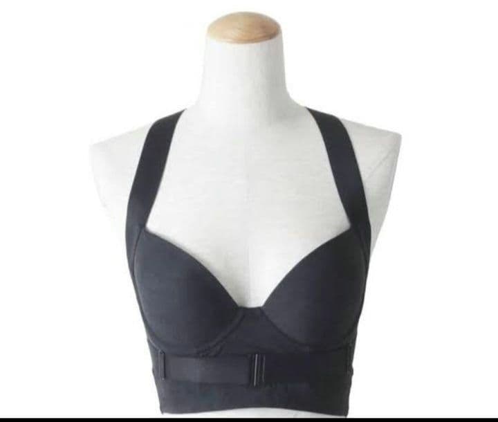 ホルミーバンテージブラジャー(ブラック杢) Re.B5 | グラント・イーワンズ LALA GRANT ｜lala makes happy