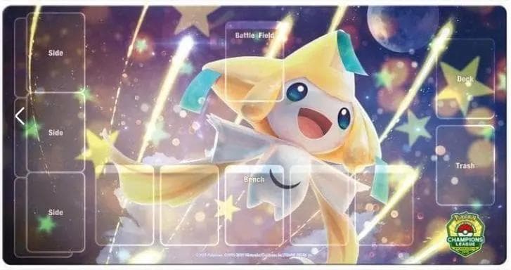 【新品】ポケカ プレイマット ジラーチ CL2019