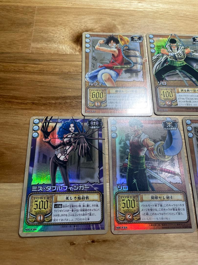 ワンピース カードダス バロックワークスの強襲 SB-C 31枚セット