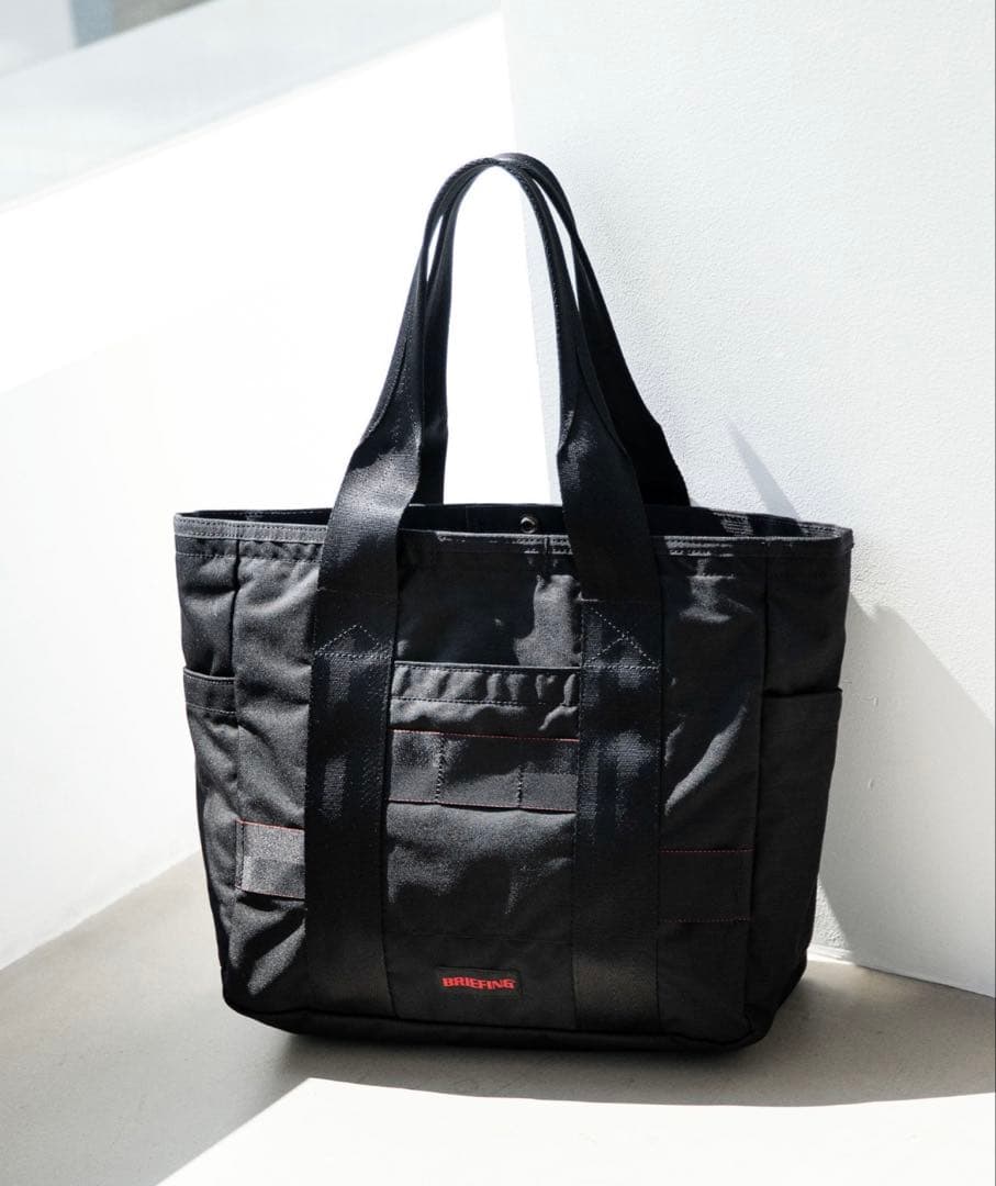 BRIEFING×green label relaxingWバケットトートバッグ