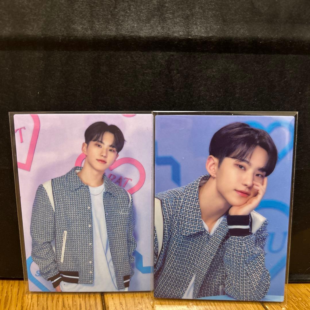 SEVENTEEN LOVEホシ 2枚 トレカ - メルカリ