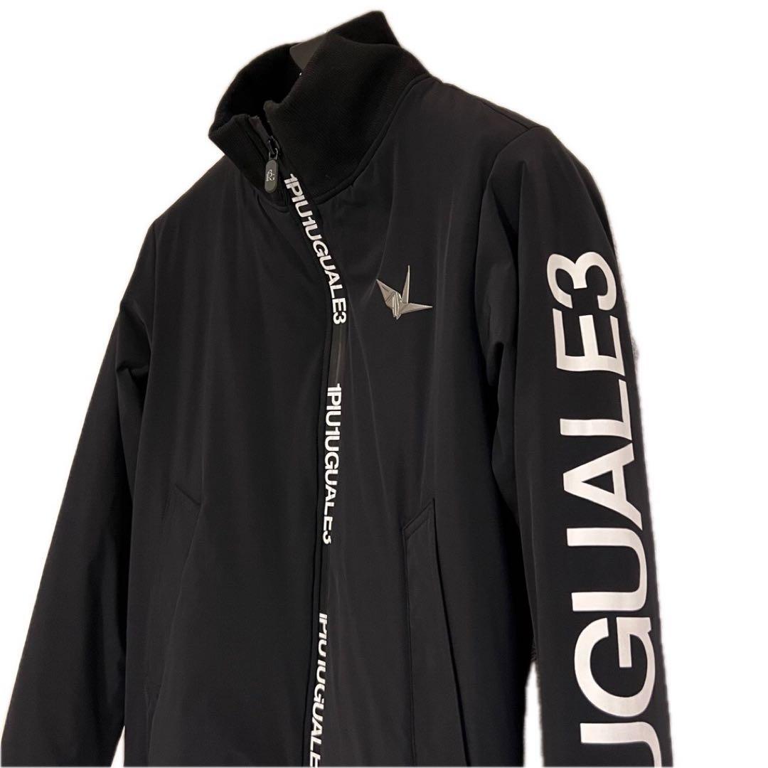 1PIU1UGUALE3 GOLF ウノピゥ ゴルフ パデッドジップ ブルゾン - メルカリ