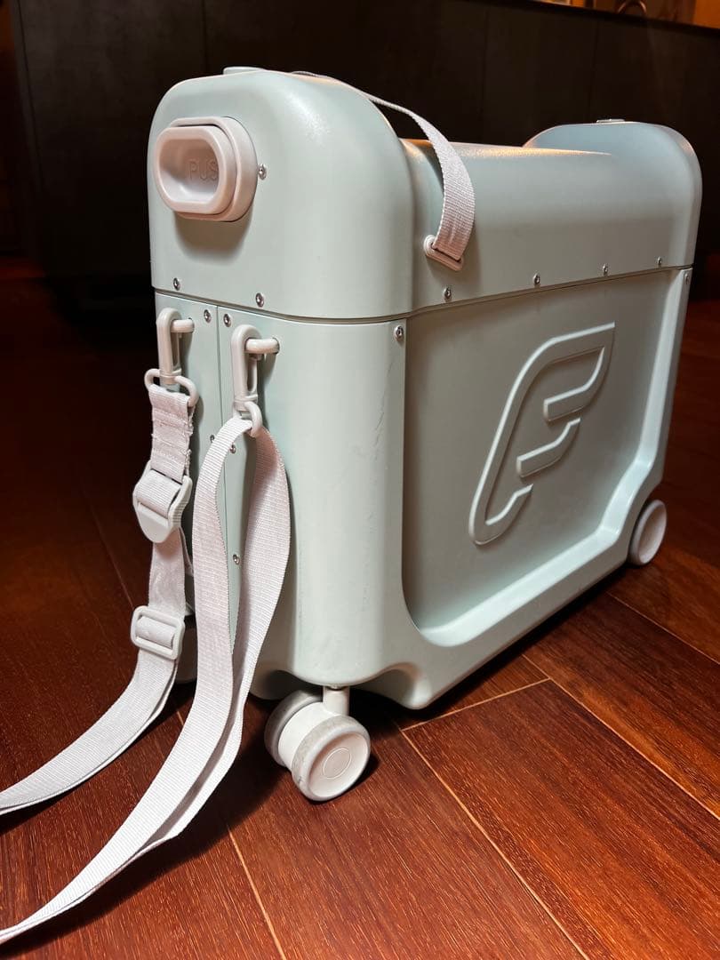 JETKIDS by STOKKE ミントグリーン　未使用ステッカー付き