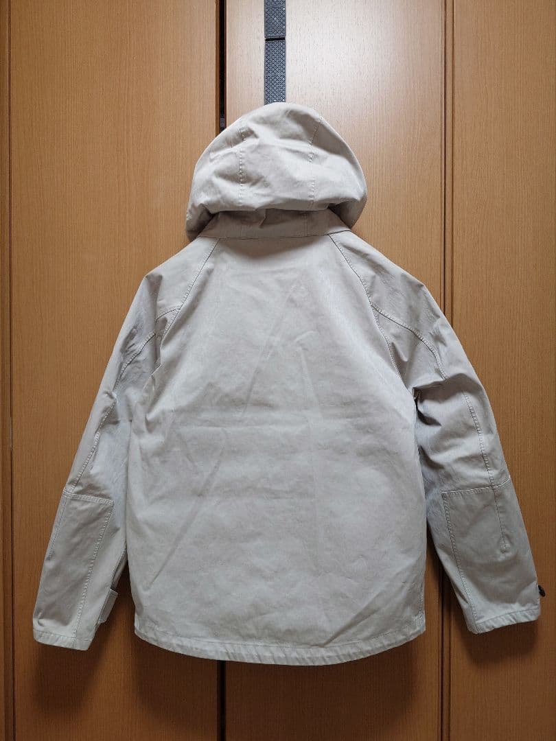 未使用 Ten c テンシー TEMPEST ANORAK 48 BEIGE - メルカリ