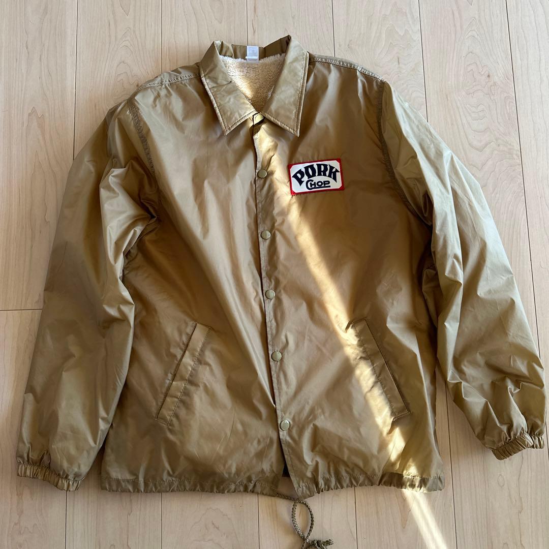 ポークチョップ ボアコーチジャケット Mサイズ 木村拓哉 キムタク