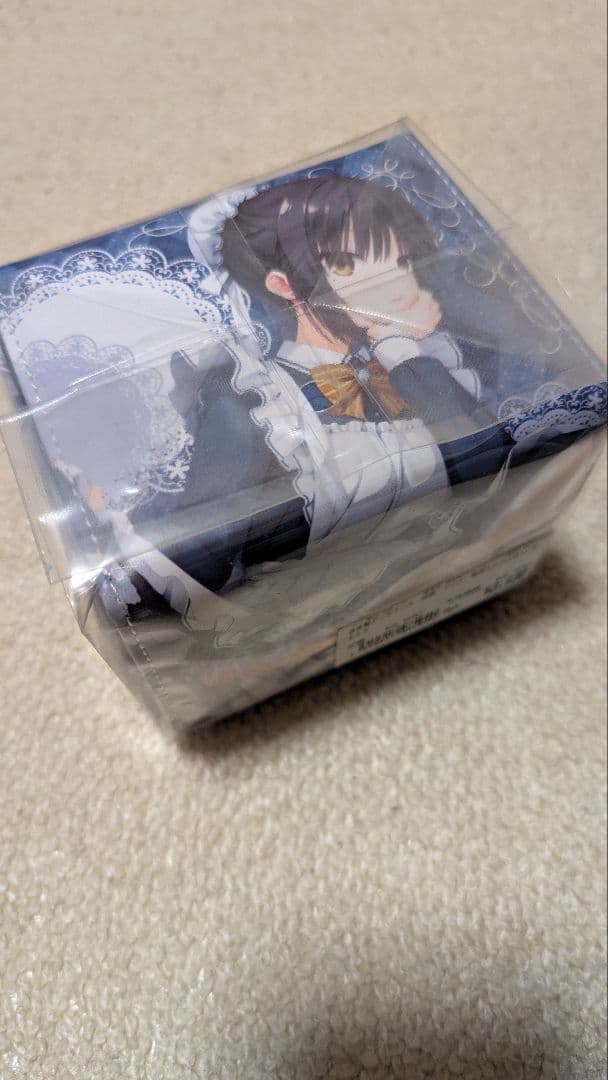 四季ナツメ　合皮製デッキケース　ゆずソフト ゆずソフト 合皮製デッキケースW 喫茶ステラと死神の蝶 「四季ナツメ