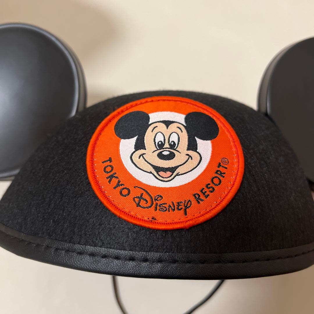 東京ディズニーリゾート ミッキー帽子 ミッキーマウスキャップ イヤー