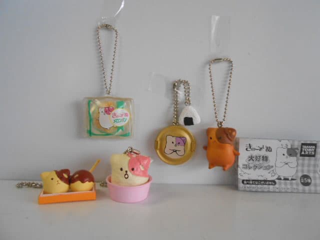 ★Kti17GZ きのこいぬ 大好物 コレクション 全5種