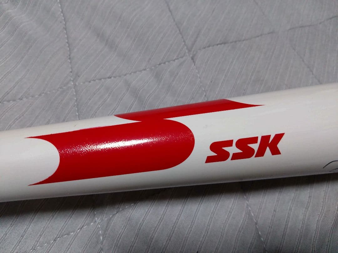 阪神タイガース林威助＃31 直筆サイン入SSK バット（正規品） - メルカリ