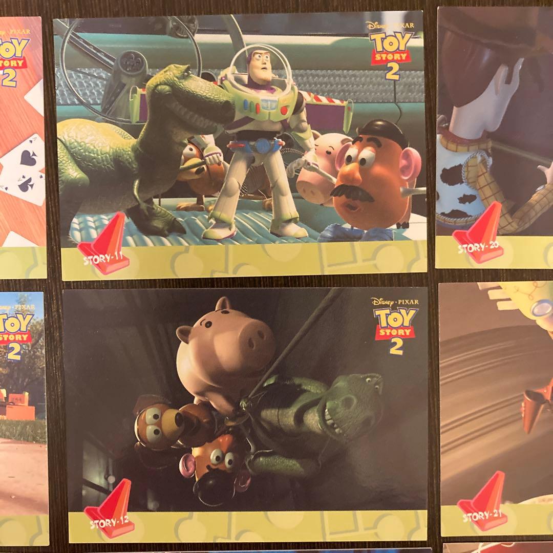 トイストーリー2 コレクションカード 15枚セット(2000年 AMADA社