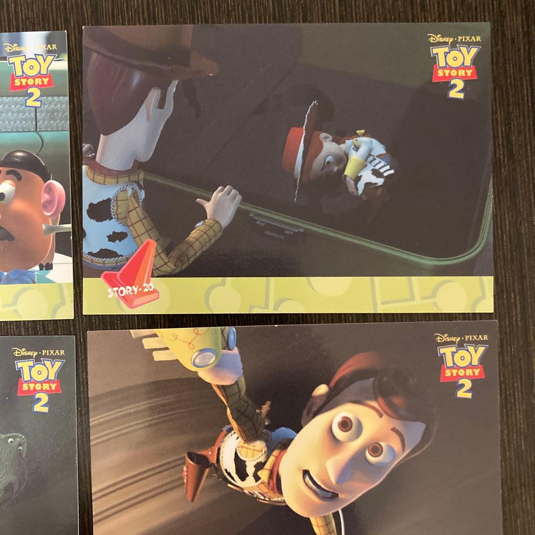 トイストーリー2 コレクションカード 15枚セット(2000年 AMADA社