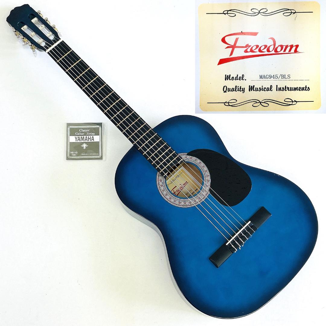 レア Freedom MAG945/BLS アコースティックギター【整備品】