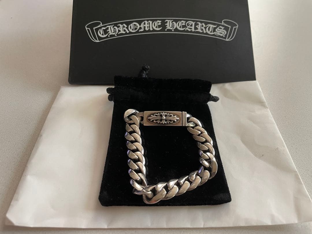 『最終値引き』 CHROME HEARTS フローラルクロスI20LINK