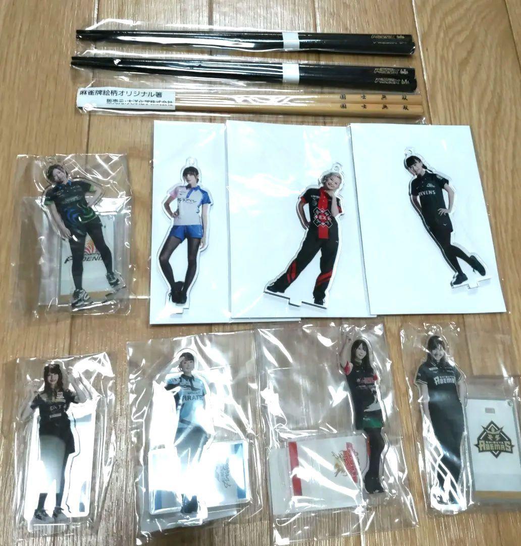 ★Mリーガー★ アクスタ＆箸セット