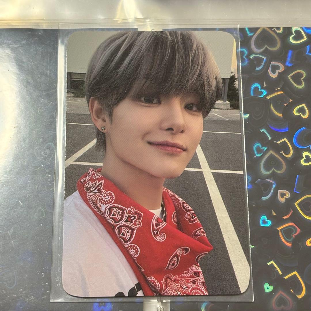 TREASURE ジフン ktown4u BOMB ラキドロ トレカ