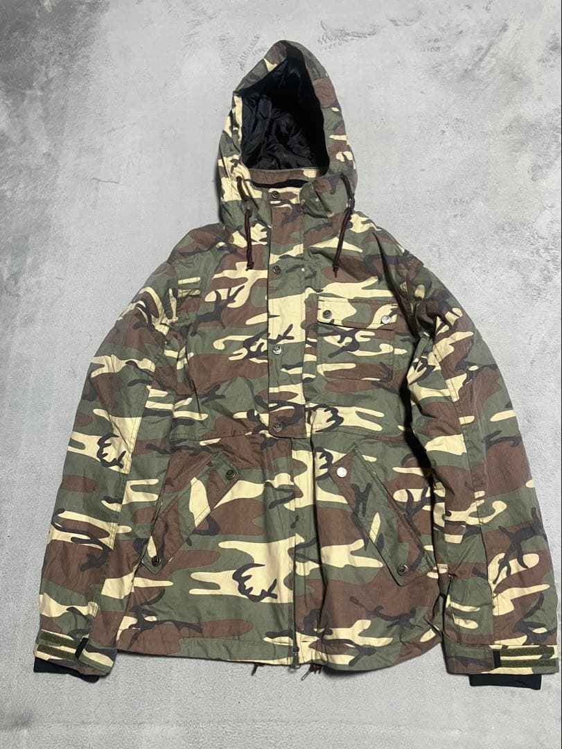 SESSIONS★スノボジャケット迷彩★セッションズ