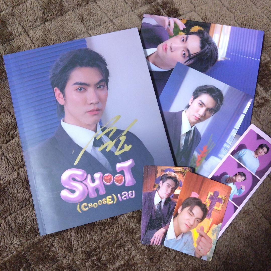 BossChaikamon/SHOOT (Choose) 直筆サイン入りCD