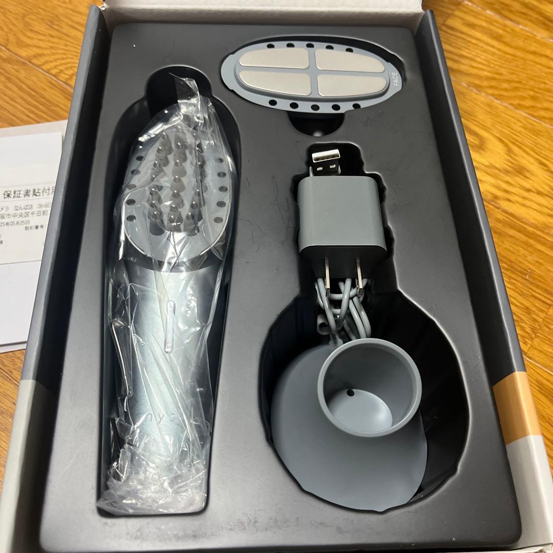 最新 ヤーマン 電気ブラシ ミーゼ ニードルリフトブラシ美顔器 MS-83