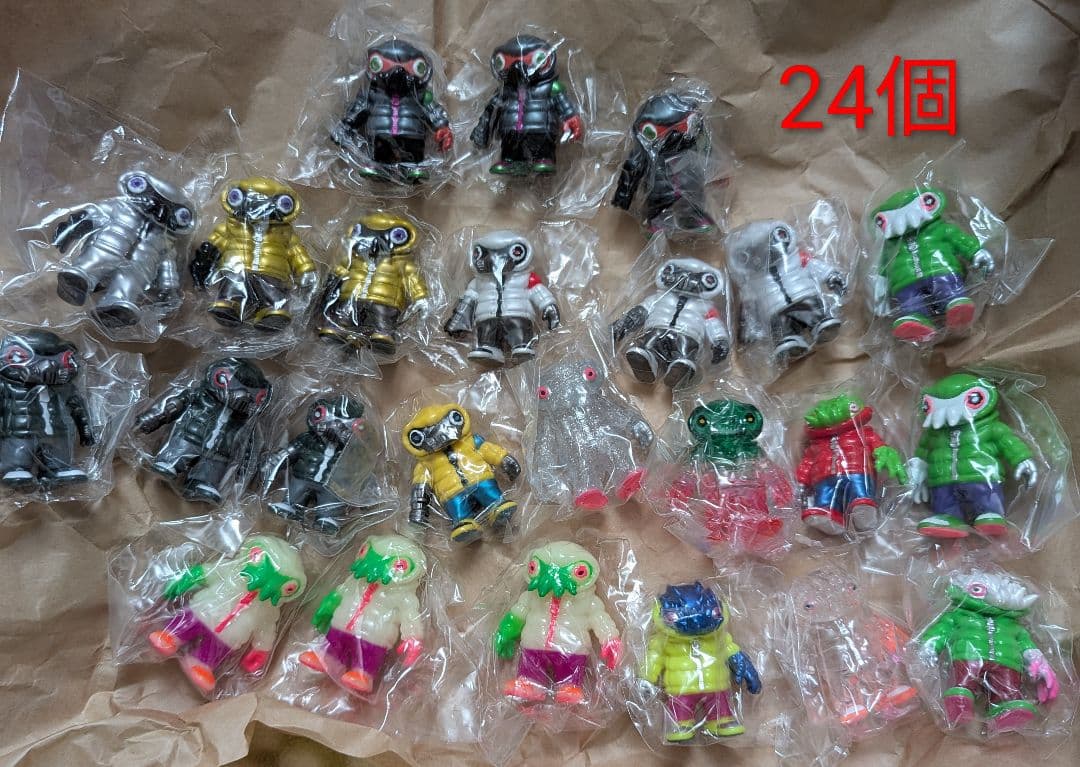 VAGSpecial ギャロミ　GYAROMI ガチャ オイドキラーイカリ24個