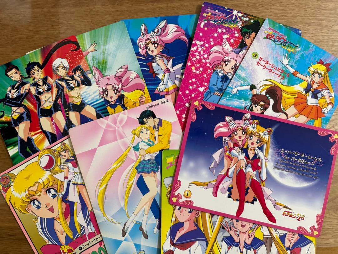 美少女戦士セーラームーン ジャンボ カードダス バンプレスト 当時品