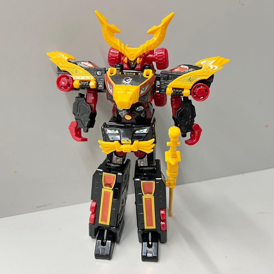 ミニプラ スーパー戦隊 炎神合体 炎神大将軍 コンプセット エンジンオー