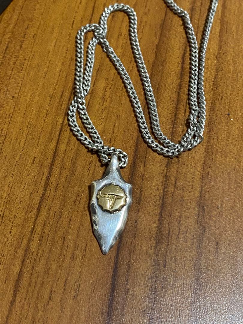 ★kk71★ tady &king k18 ネックレス