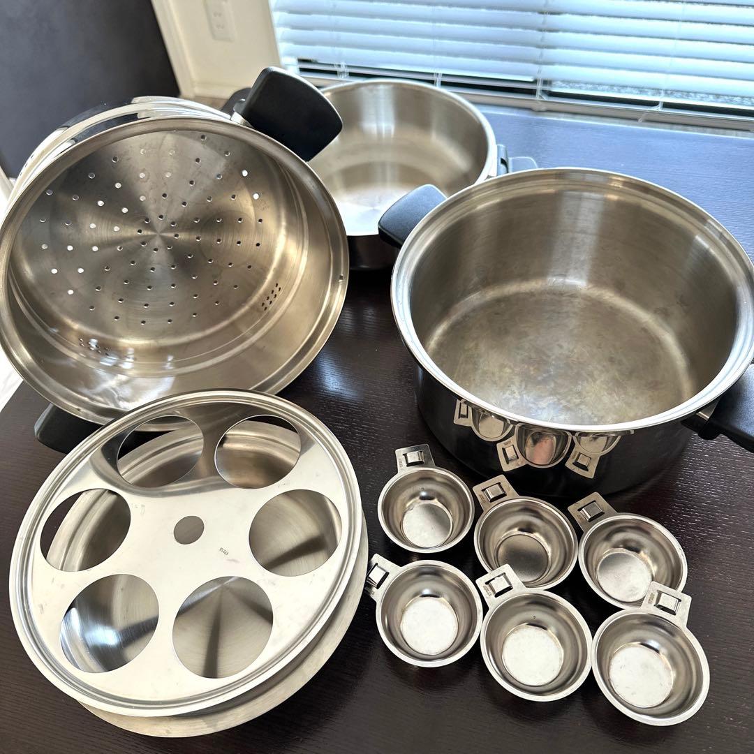 アムウェイ クィーン クック 鍋 - メルカリ