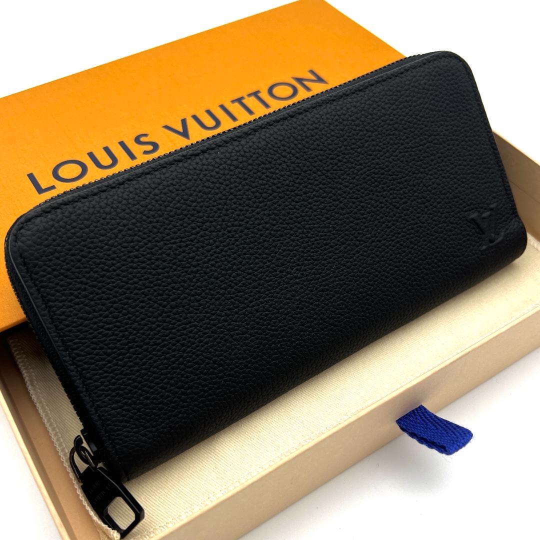 【未使用レベル】ルイヴィトン LVアエログラム ホリゾンタル 長財布 A715