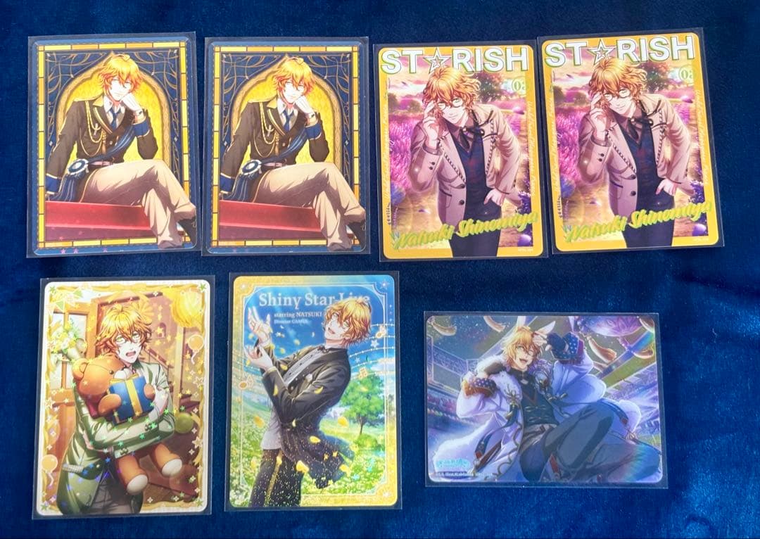 うたプリ シャニライ ビジュコレvol.3.4 四ノ宮那月 セット 特典+