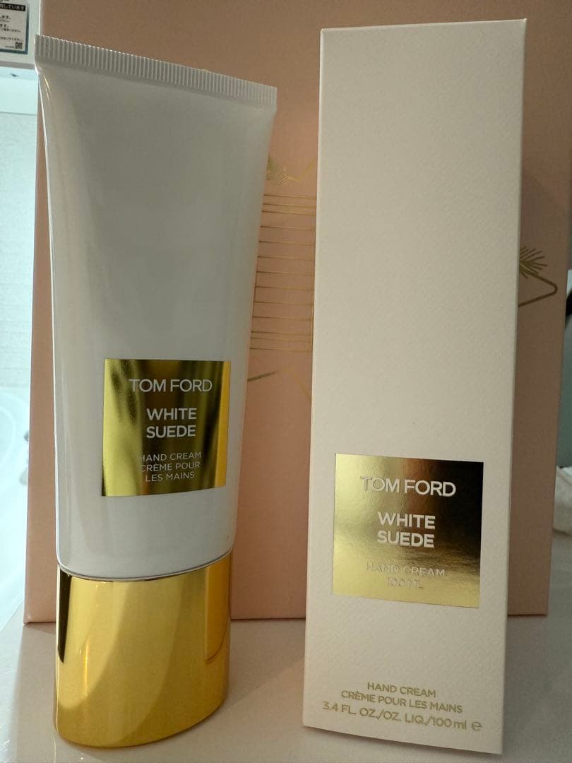TOM FORD ホワイト スエード ハンドクリーム 100ml