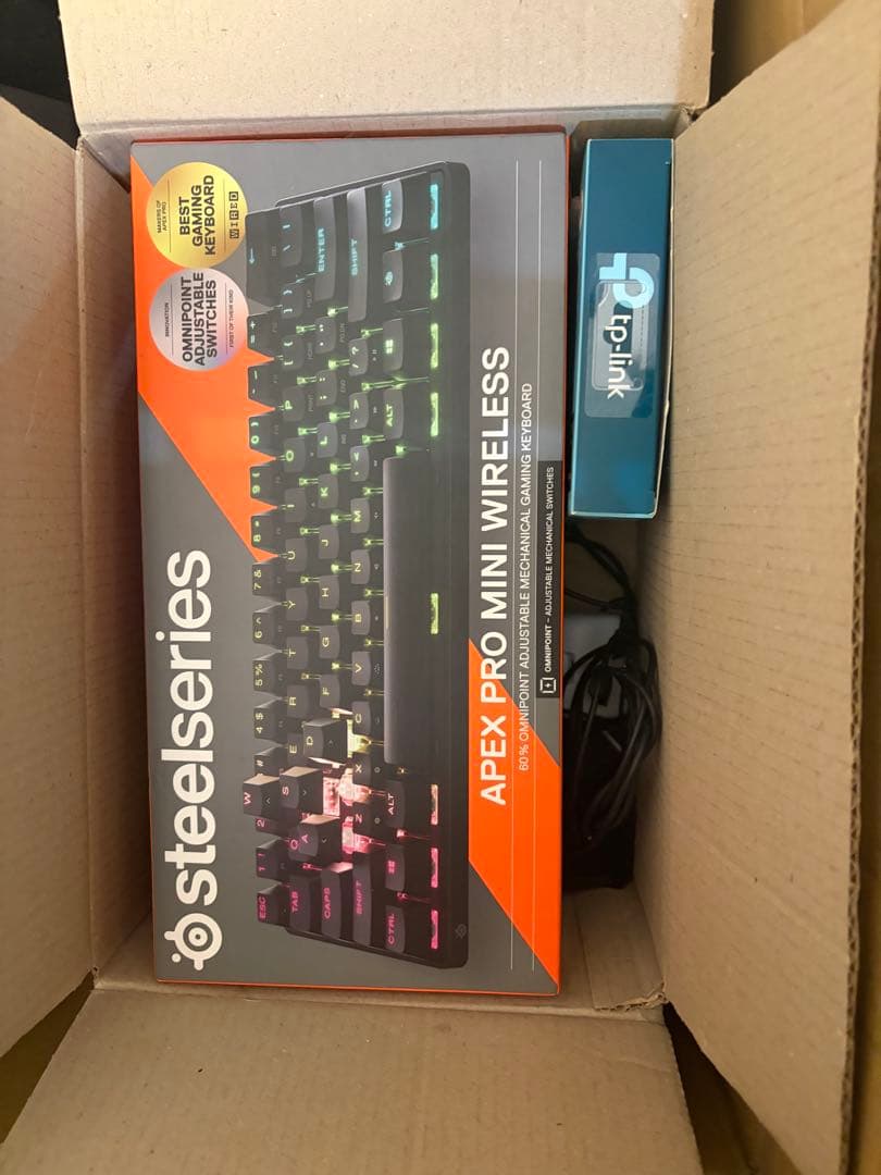 SteelSeries Apex Pro Mini Wirelesレシーバーなし