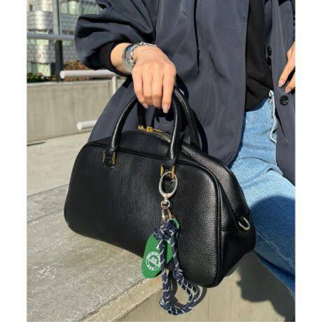 slobe iena スクエアボストンバッグ