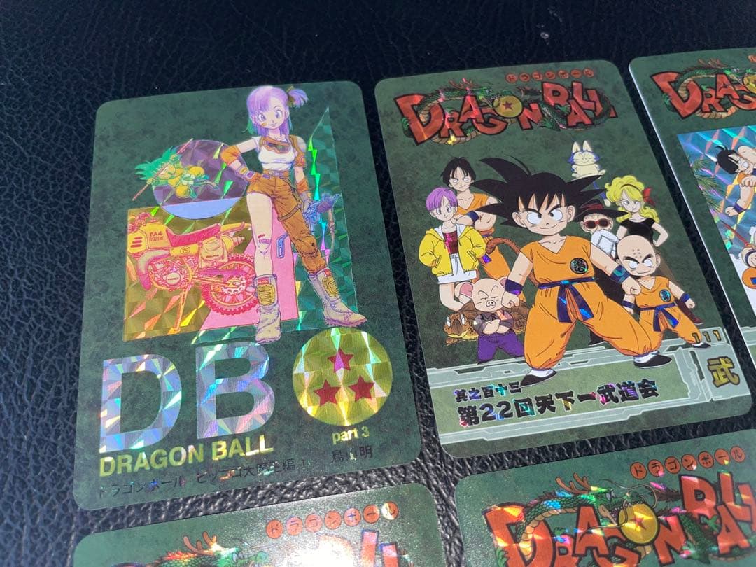 ③ピッコロ大魔王編 87枚 ドラゴンボール表紙扉絵 キラカード
