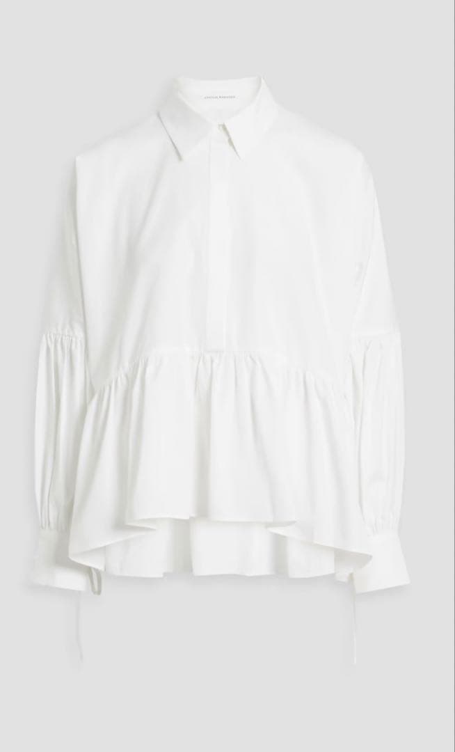 セシリーバンセン　ブラウス　白