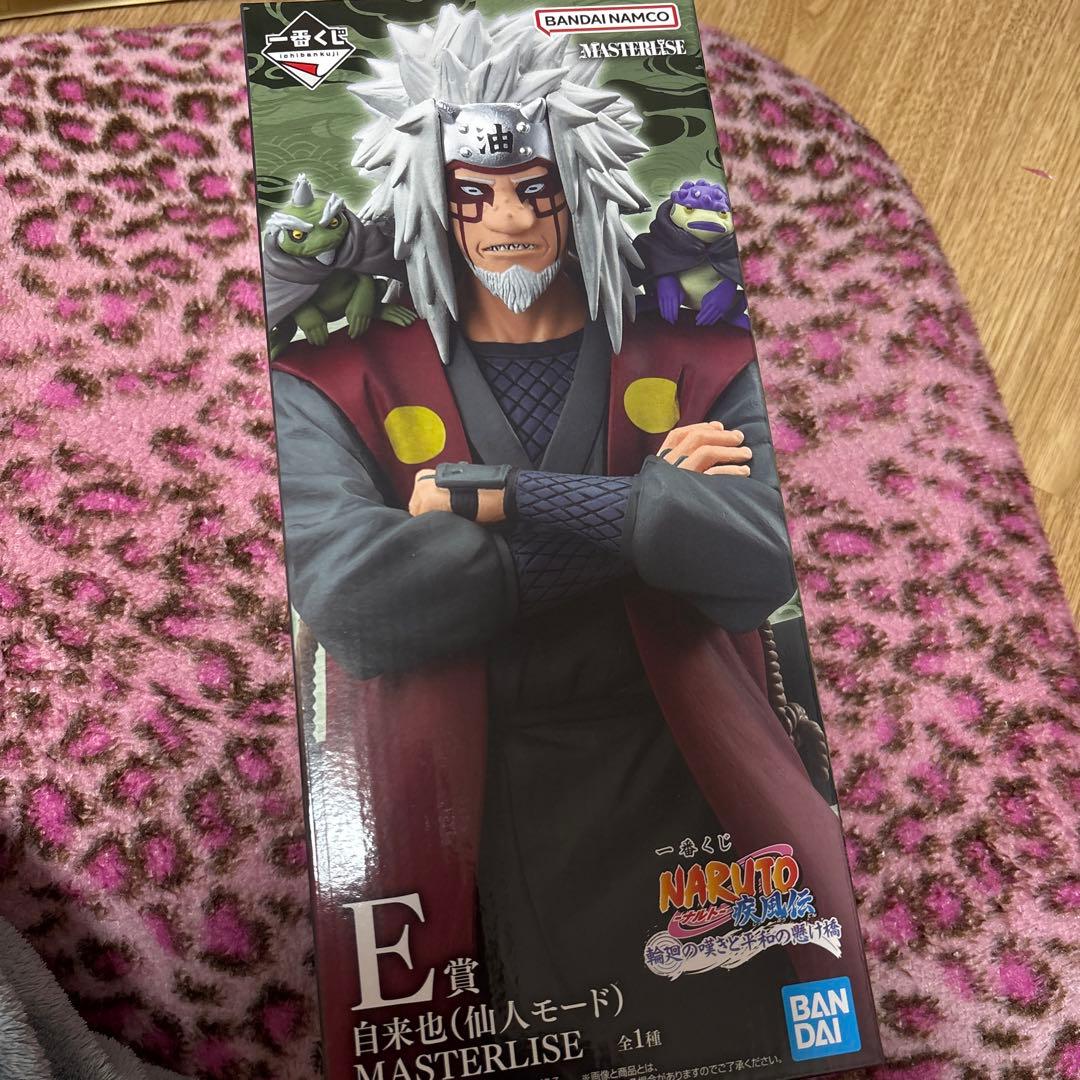 ナルト フィギュア 一番くじ　自来也 一番くじ NARUTO-ナルト- 疾風伝 伝説の三忍｜一番くじ倶楽部｜BANDAI