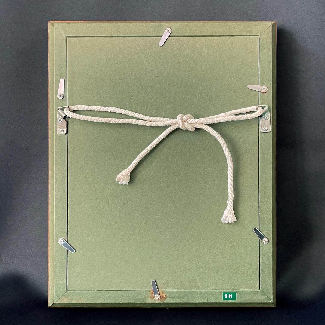 横地洋司「かをたち」油彩 油絵 額付 サイン入り 中古 美品 - メルカリ